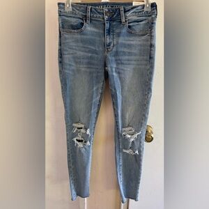 American Eagle  New Super Stretch jeans/jeggings sz 6(28)🎁